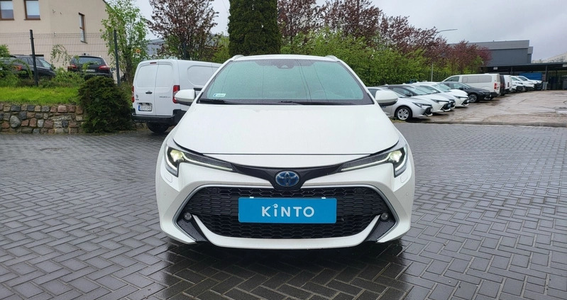 Toyota Corolla cena 102900 przebieg: 100941, rok produkcji 2020 z Zelów małe 379